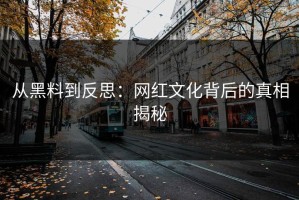 从黑料到反思：网红文化背后的真相揭秘