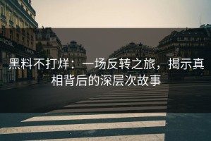 黑料不打烊：一场反转之旅，揭示真相背后的深层次故事