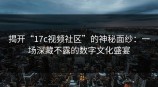 揭开“<strong>17C</strong>视频社区”的神秘面纱：一场深藏不露的数字文化盛宴